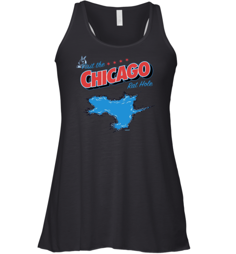 Chicago Rat Hole Racerback Tank