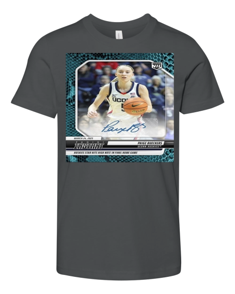 2025 Paige Bueckers Uconn Premium Youth T Shirt