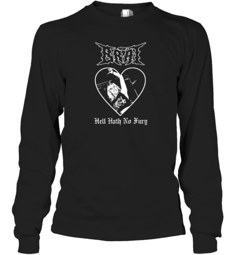 Brat Hell Hath No Fury 2024 Long Sleeve T Shirt