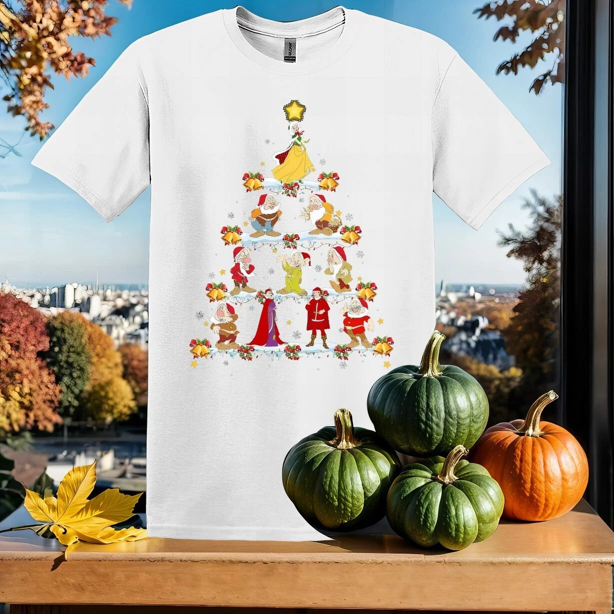 Disney Snow White And Seven T-shirt T Shirt Men Women Unisex Tshirt Sy319
