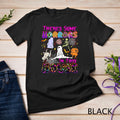 Funny There's Some Horrors In This House Ghost Pumpkin Halloween Unisex T-shirt