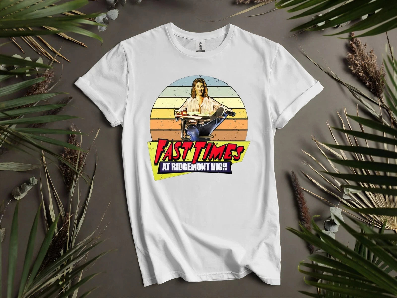 Fast Times At Ridgemont High Vintage Movies Hoodie Tshirt Men Women Unisex Ad835