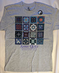 Amish Quilt Collection T-shirt Size Large Lancaster Pa Wagner