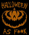 Halloween Af Short Sleeve 2 Xl