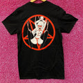 Four Eyes Bondage Hentai Shibari Pentagram Anime T-shirt Small