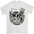 Ghosts Just Wanna Have Fun Halloween Mens T-shirt 100% Cotton