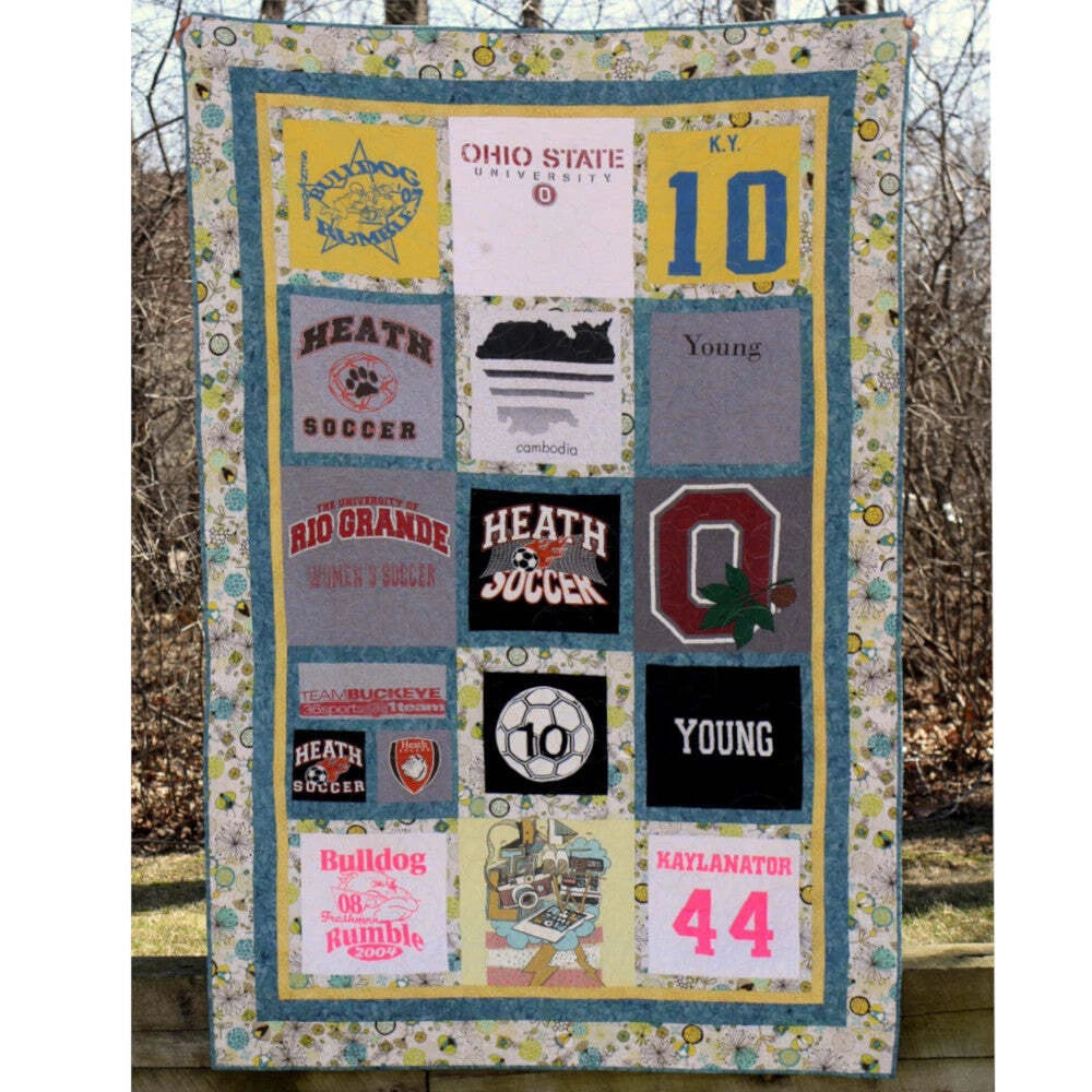Cut Loose Press, T-shirt Quilt Pattern