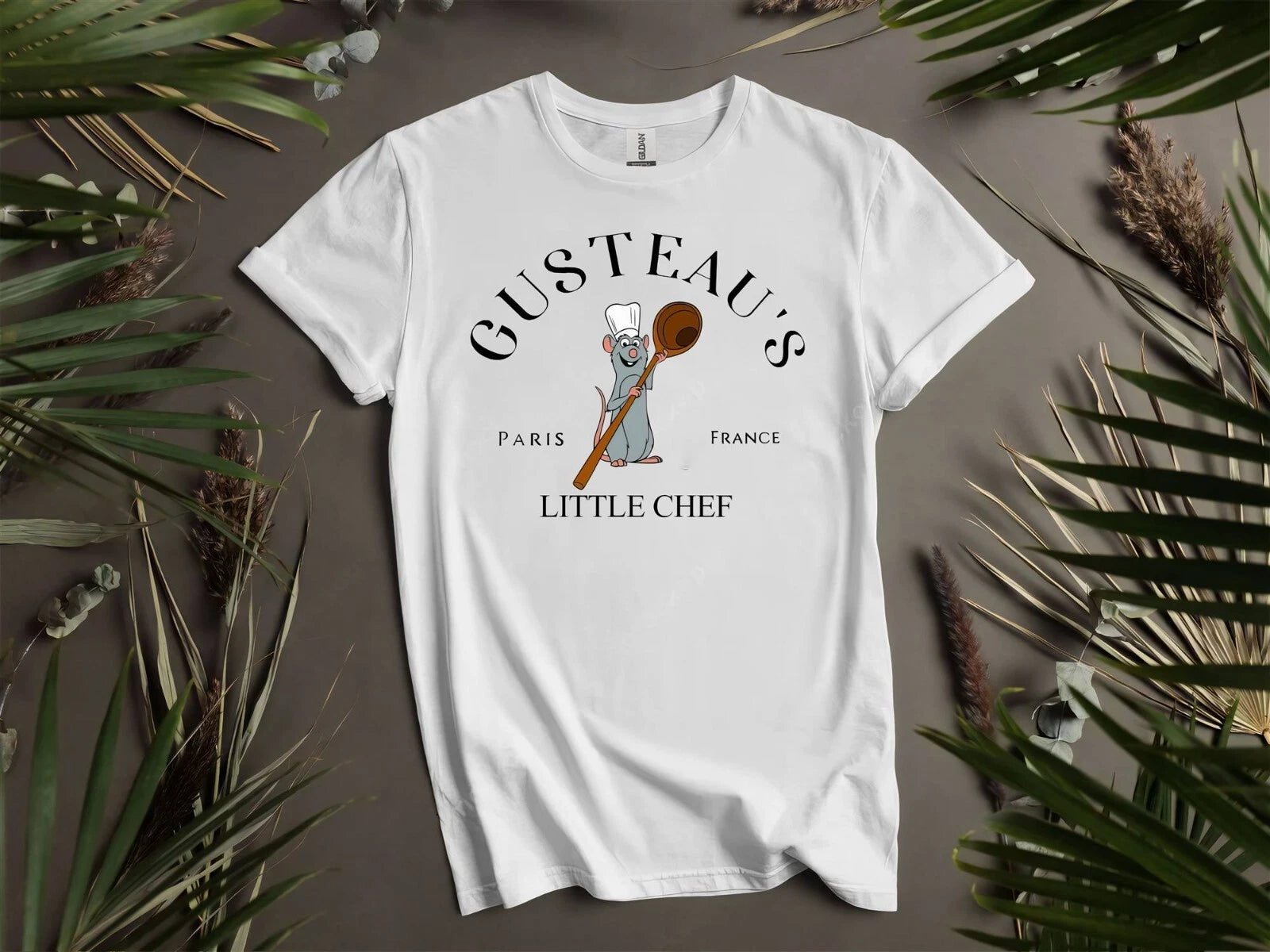Disney Pixar Ratatouille Cute Remy T-shirt T Shirt Men Women Unisex Tshirt K297