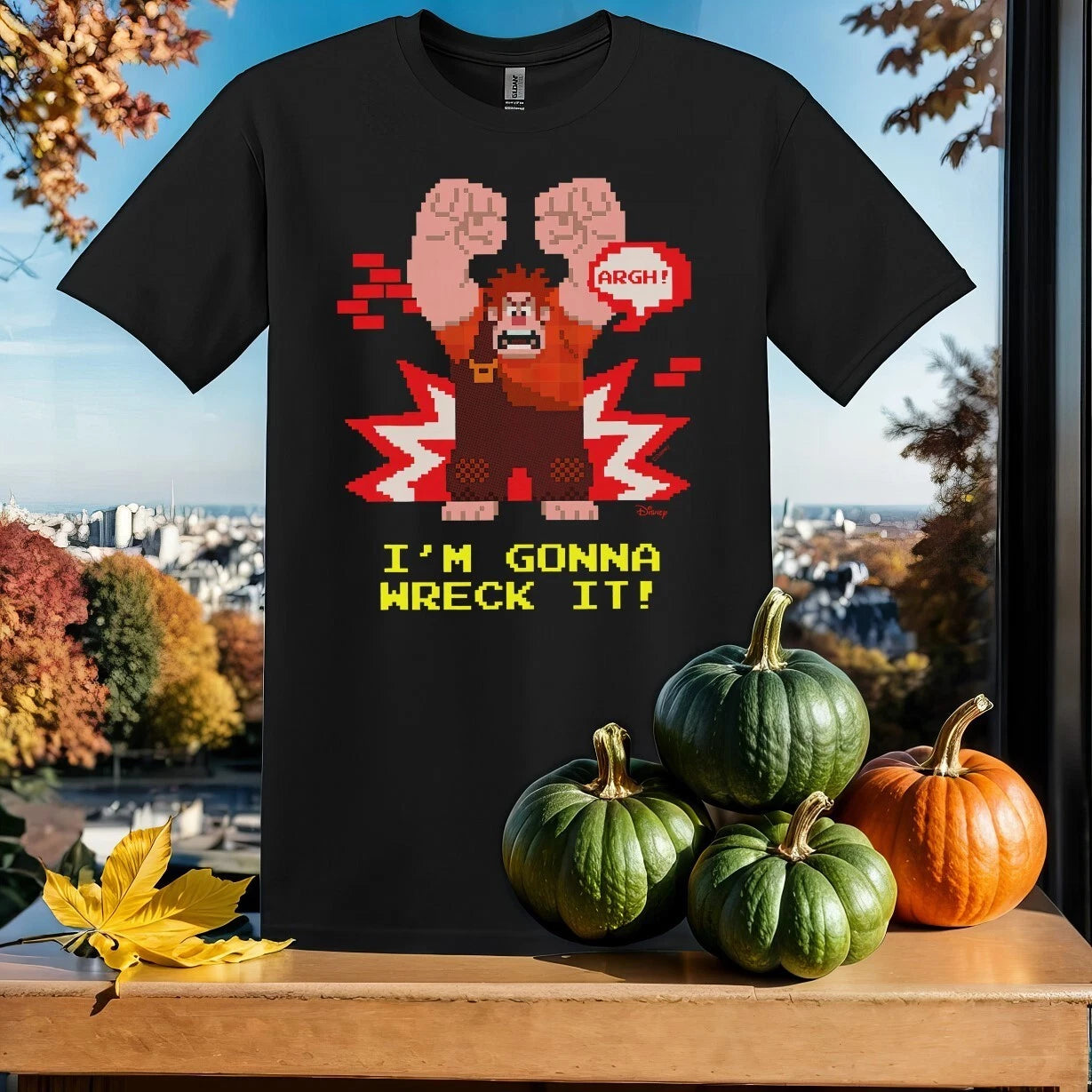 Disney Wreck It Ralph - Gonna T-shirt T Shirt Men Women Unisex Tshirt Sy360