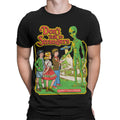 Don't-talk-to-strangers 80s Safety-themed T-shirt With A Retro Twist #sr#t433