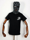 Primitive Skate Skateboards Tee T-shirt Classic P Core Black In S