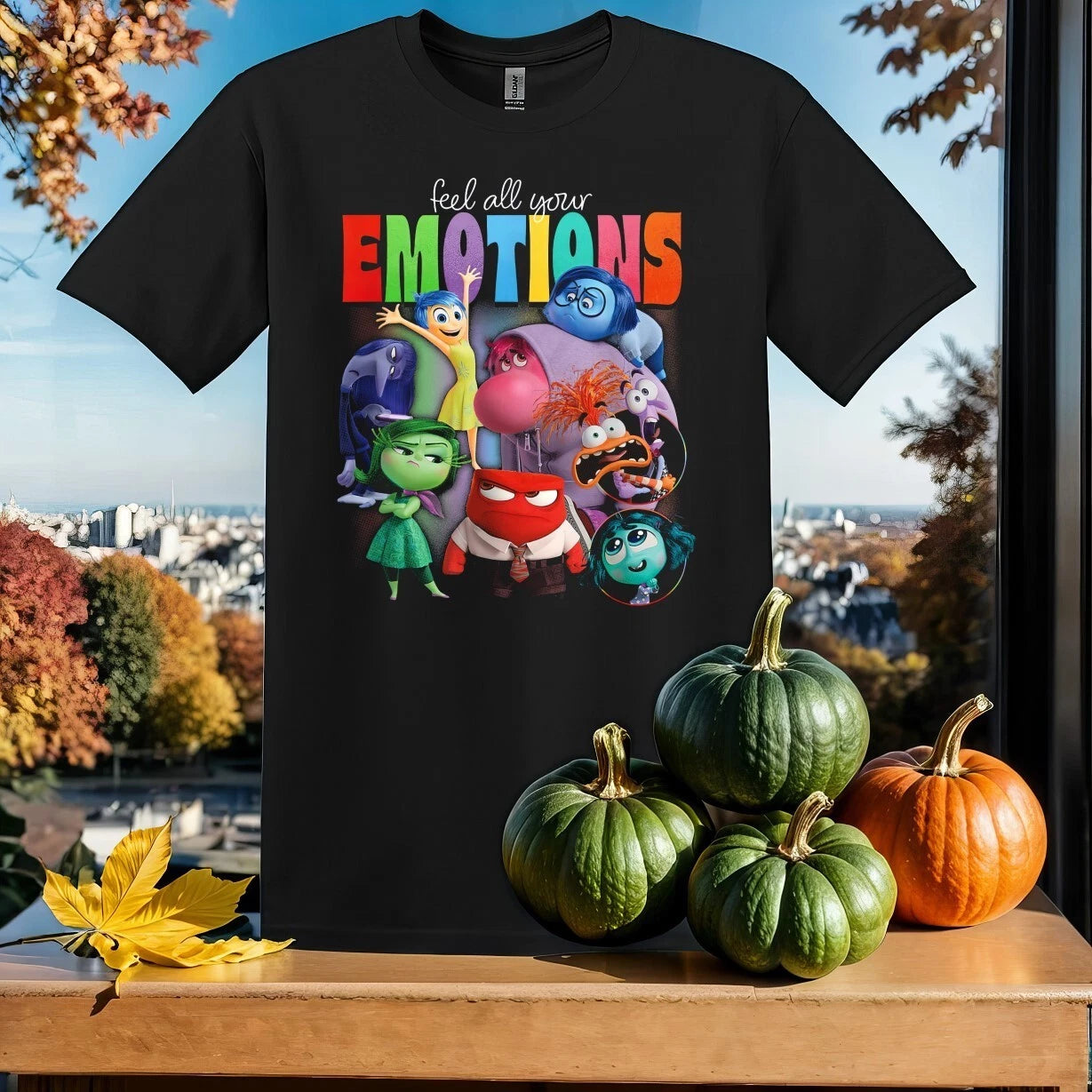 Fell All Your Emotions Inside Out T-shirt T Shirt Men Women Unisex Tshirt Sy429