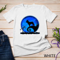 French Bulldog Dog And Moon Funny Halloween Costume Gift Unisex T-shirt