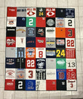 Personalized Custom Tshirt Quilt From Your Shirts, Memory Quilt *deposit Only*