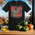 Funny Disney Zootopia Flash Whats T-shirt T Shirt Men Women Unisex Tshirt Sy441
