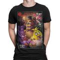 Five Nights At Freddys 12 Am Video Game Animatronic Mens Womens Graphic Tee