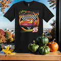 Disney Pixar Cars Lightning T-shirt T Shirt Men Women Unisex Tshirt Sy295