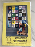 T-shirt Quilt Pattern Heirloom Quilts &amp; Wall Hanging Custom T-shirts By T Quilts