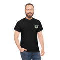 Embroidered The Dog Father T-shirt Fathers Day Hobby Dog Paw Grandpa Pops Unisex