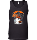 Boosch Boo Ghost Halloween Busch Light Tank Top