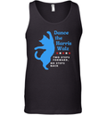 Dance The Harris Walz Two Steps Forward No Steps Back Cat Tank Top