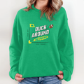 Duck Around And Find Out Oregon Ducks Sweatshirt
