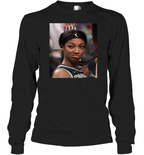 Angel Reese Mugshot Long Sleeve T Shirt