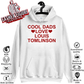 Cool Dads Love Louis Tomlinson Hoodie