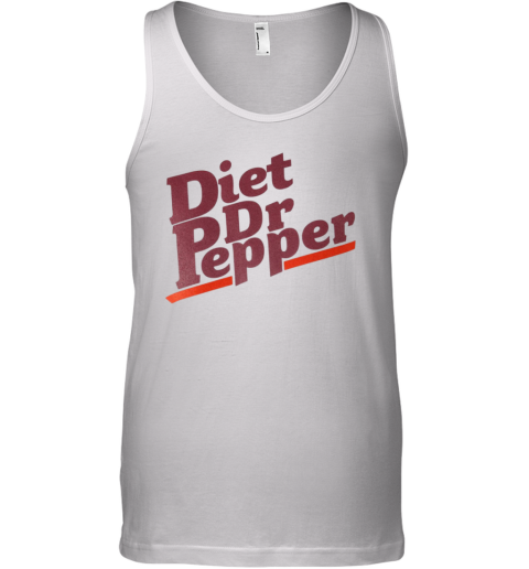 Diet Dr Pepper Tank Top