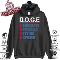 Doge Democrats Officially Getting Exposed Hoodie