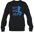Da Pope Leo The 14Th Xiv Baseball Apparel Sweatshirt