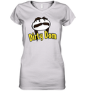 Dirty Dom Pringles Version Cartoon Women039S V Neck T Shirt