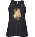 Capybara Chewy Racerback Tank