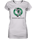 Boston Celtics Foxy Lady Providence Rhode Island Women039S V Neck T Shirt