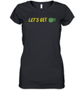 Board Game Lets Get Wild Shirt Fun Party And Tabletop Gamer Women039S V Neck T Shirt