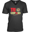 Club America Tri Champions Apertura 2024 V Neck T Shirt