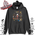 Courage Wick Courage The Cowardly Dog Hoodie