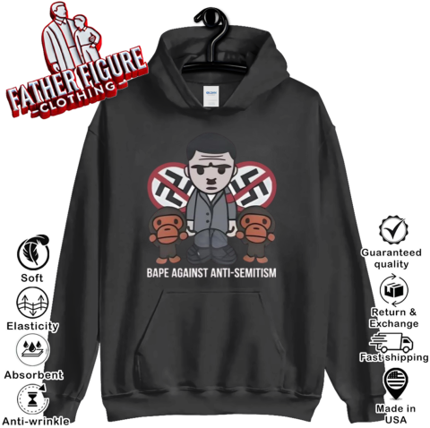 Bape Against Antisemitism Hoodie