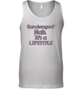 Bandwagon Or Lifestyle Ny Knicks 2025 Playoffs Nba Tank Top
