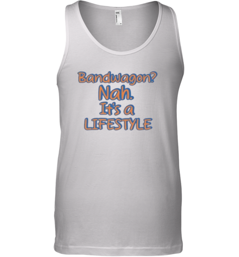 Bandwagon Or Lifestyle Ny Knicks 2025 Playoffs Nba Tank Top