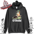 Bluey Soldier Grandad Hoodie
