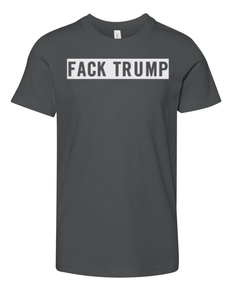 Eminem Fack Trump Premium Youth T Shirt