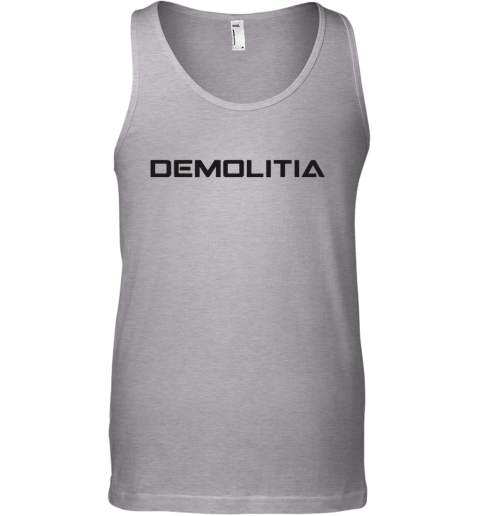 Front And Back Demolition Ranch Tank Top