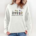 Beetlejuice Friends Halloween Sweatshirt