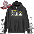 Boston Celtics Bird Mchale 03986 Hoodie