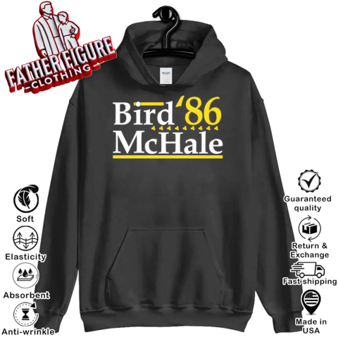 Boston Celtics Bird Mchale 03986 Hoodie