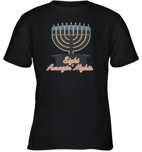Eight Amazin039 Nights Youth T Shirt