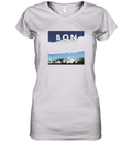 Bon Jovi Crush 2000 Tour Women039S V Neck T Shirt
