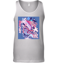 Big Car Fish Neon 2024 Tank Top