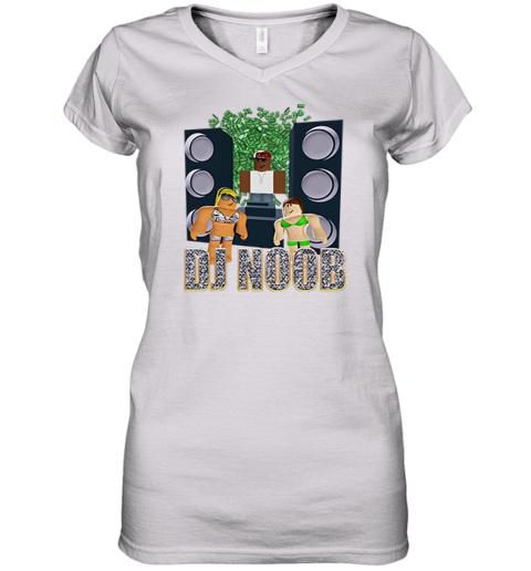 Dj Noob Women039S V Neck T Shirt